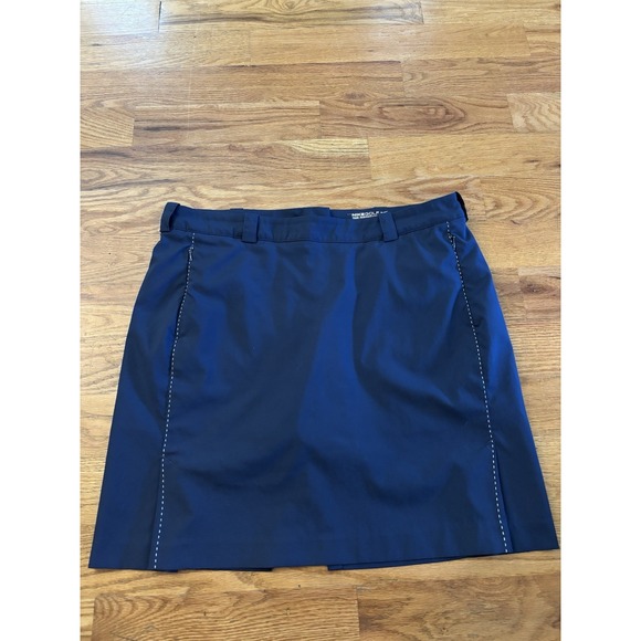 Nike Golf‎ Tour Performance Size 12 Women's Skort - Dri-Fit Blue Pickleball - Picture 1 of 7